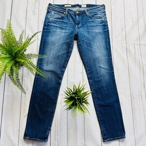 AG Goldshmied The Stilt Cigarette Leg Jeans Size 31
